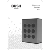 Bush BTS10 Speaker manual cover