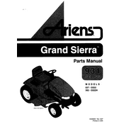 Ariens 931 Series 931037 Tractor