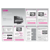 Logik L323ED11 manual cover