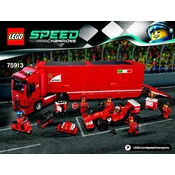 LEGO 75913 Construction Set manual cover