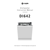 Caple DI642 Dishwasher manual cover