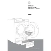 Gorenje WaveActive DA92IL Dryer manual cover