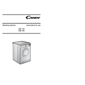 Candy LB CBL146 UK manual cover