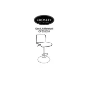 Crosley CF502024 Stool manual cover