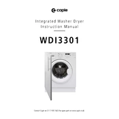 Caple WDI3301 Dryer manual cover