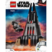 LEGO 75251 Construction Set manual cover