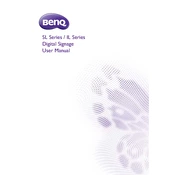 BenQ IL Series manual cover