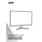 Acer Nitro QG1 QG241Y S Monitor manual cover