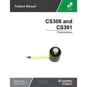 Campbell Scientific CS300 Sensor manual cover