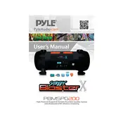 Pyle PBMSPG200 Speaker manual cover