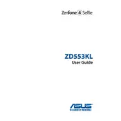 ASUS ZenFone 4 Selfie (ZD553KL) Phone manual cover