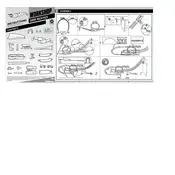Hot Wheels Mattel Super Track Pack BHT61 Toy manual cover