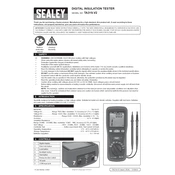 Sealey TA319.V2 Tester manual cover