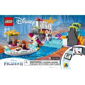 LEGO Frozen 41165 Construction Set manual cover