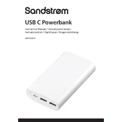 Sandstrom S6P10CW19 manual cover