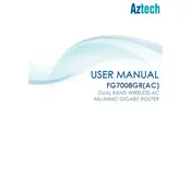 Aztech FG7008GR-AC Router