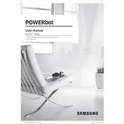 Samsung Powerbot VR2AR7260WC Vacuum manual cover