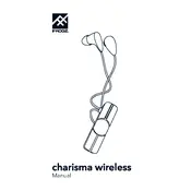 iFrogz Charisma Wireless Earbuds manual cover