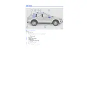 Volkswagen Touareg 2011 SUV manual cover