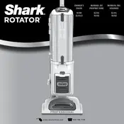 Shark Rotator NV90 Vacuum manual cover