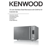 Kenwood K30CSS14E manual cover