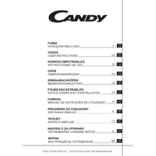 Candy FCE613X manual cover