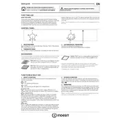 Indesit IFV 221 IX Oven manual cover