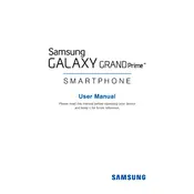 Samsung Galaxy Grand Prime US Cellular SM-G530RZADUSC Phone manual cover