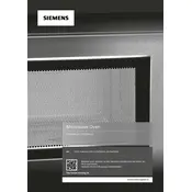 Siemens iQ500 CP465AGB0B Oven manual cover