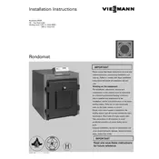 Viessmann Rondomat 5000 Gas Boiler