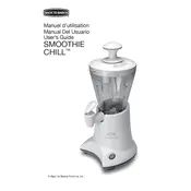 Back To Basics SCH4LM Smoothie Maker manual cover