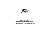 Peavey EuroSys 10PM Monitor manual cover