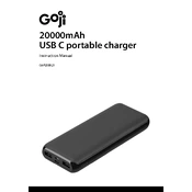 Goji G6P20BK21 manual cover