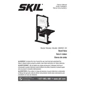 Skil BW9501-00 Saw manual cover