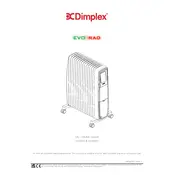 Dimplex Evo Rad Evo2BT Radiator