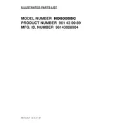 Husqvarna HD800BBC 96143008904 Lawn Mower manual cover