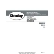 Danby DAC050MCB1GDB Air Conditioner manual cover