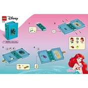 LEGO The Little Mermaid 43176 Construction Set manual cover