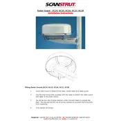 Scanstrut SC24 Radar Guard manual cover