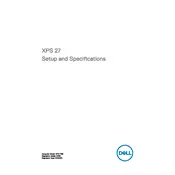 Dell XPS 27 7760 Desktop manual cover