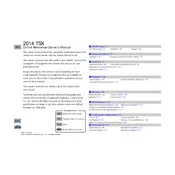 Acura TSX 2014 Sedan