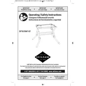 Skil SPTA70WT-ST Stand manual cover