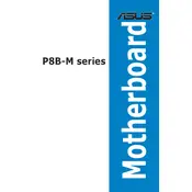 ASUS P8B-MX Motherboard manual cover