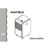 Matsui MAT2000 manual cover