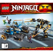 LEGO 71699-2 Construction Set manual cover