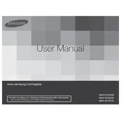 Samsung HMX-W190RN Camcorder manual cover