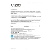 Vizio E420VL TV manual cover