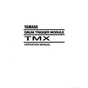 Yamaha TMX Module manual cover