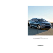 Chrysler Pacifica Hybrid 2017 Minivan
