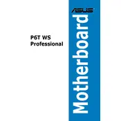 ASUS P6T WS Professional Motherboard manual cover